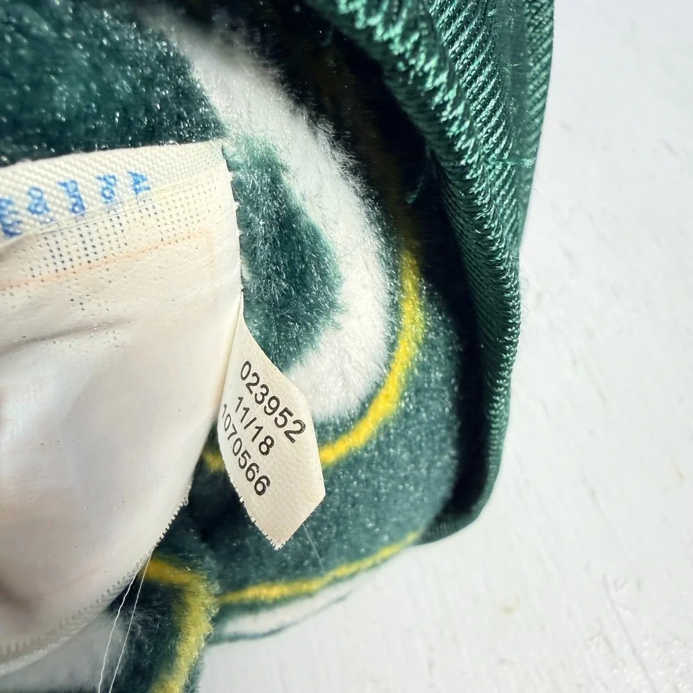 Build A Bear Green Bay Packers Teddy Bear Plush NFL Football Jersey 00 Logo NFL